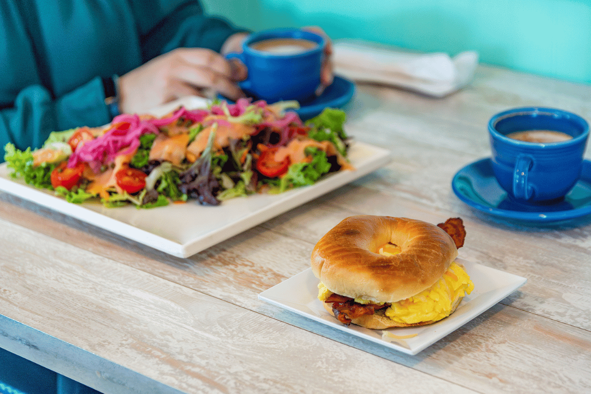 Village Cafe Lunch
