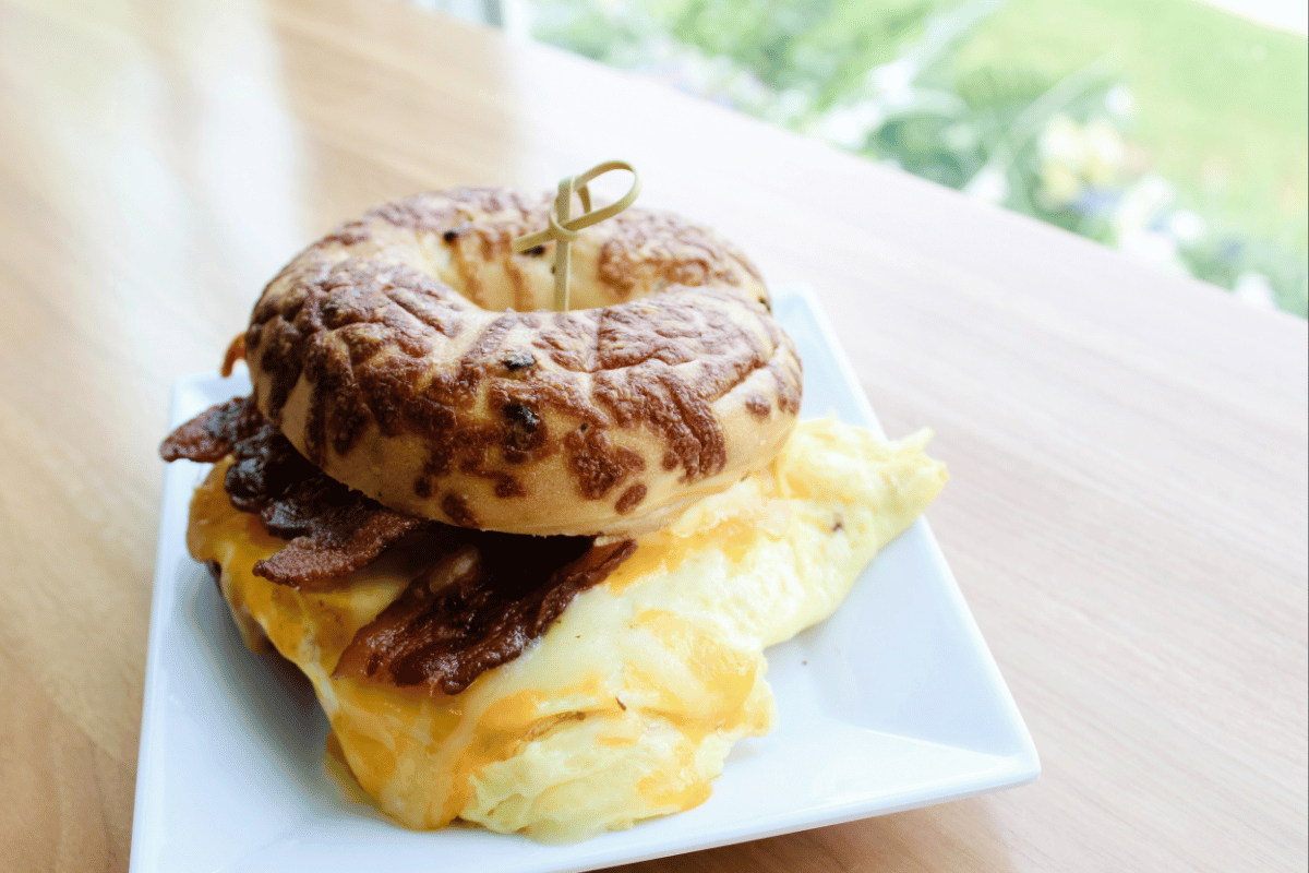 Aiken Bagel Sandwich Breakfast